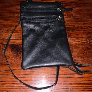 Anna Martina Franco Small Black Purse